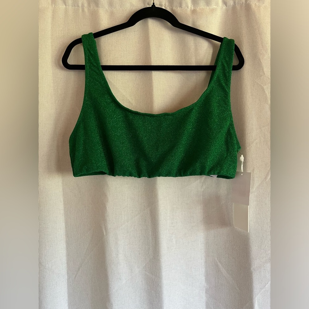 Good American Swim Top